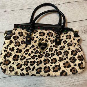 ADORBS Betsy Johnson bag!